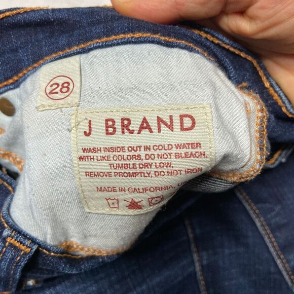 J Brand Cigarette Leg in Ink size 28 - Picture 3 of 7